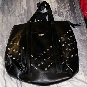 Victoria Secret silver Studded Backpack